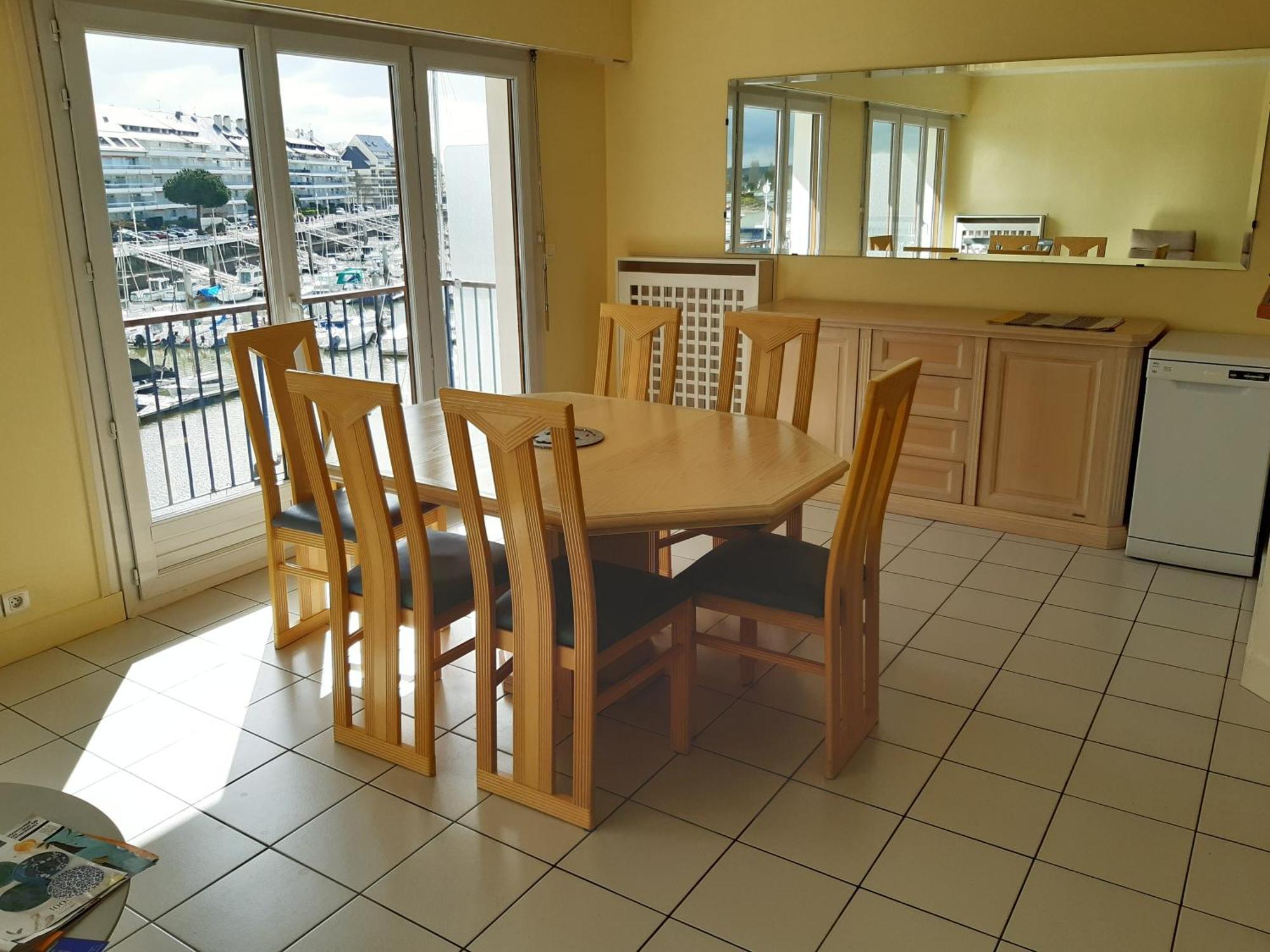 Surcouflepouliguen Appartement 60M2 Sur Le Port 4 Personnes Ле-Пуліган Екстер'єр фото