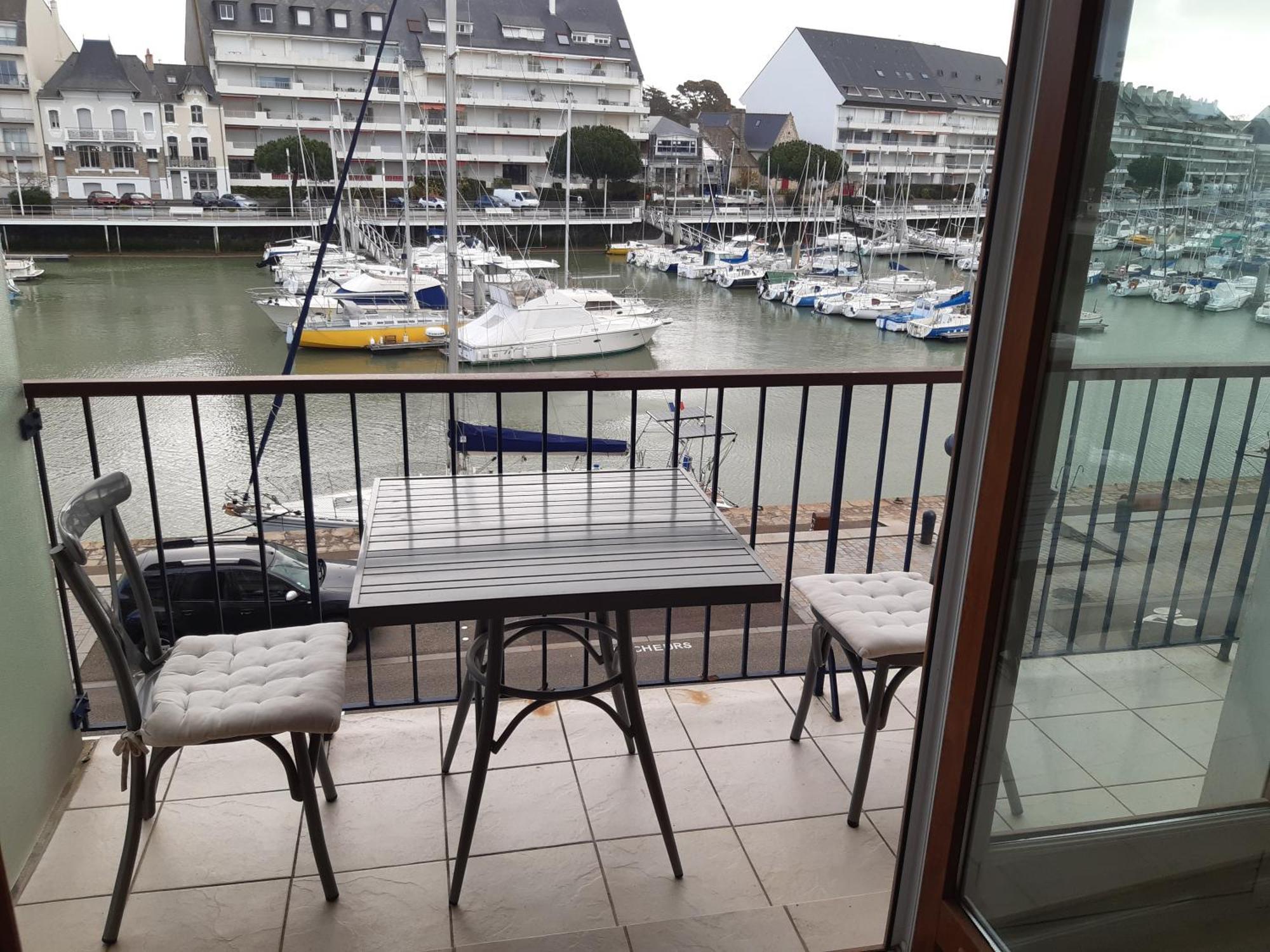 Surcouflepouliguen Appartement 60M2 Sur Le Port 4 Personnes Ле-Пуліган Екстер'єр фото