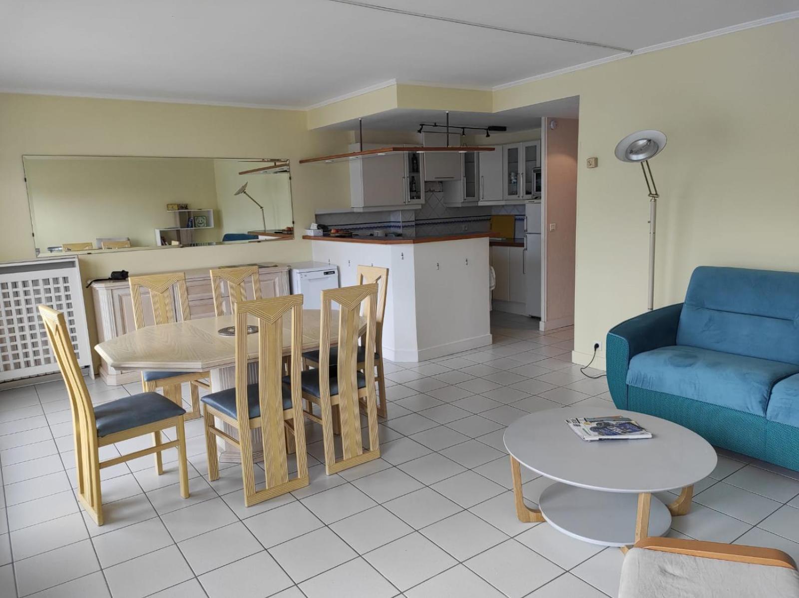 Surcouflepouliguen Appartement 60M2 Sur Le Port 4 Personnes Ле-Пуліган Екстер'єр фото